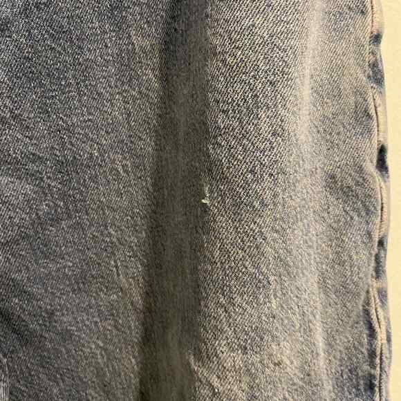 Carhartt Jeans Mens 36x30 Blue Baggy Relaxed Distressed Worn Workwear - Picture 14 of 16